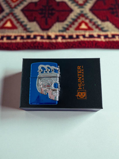 Kuru Kafa Zippo Çakmak 3666