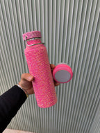 Bluetooth Hoparlörlü Taşlı Termos 500 ml