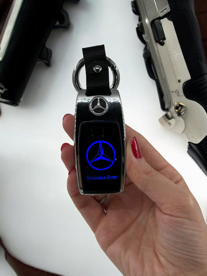 Anahtarlıklı Mercedes Şarjlı Çakmak 11532