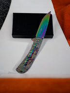 Geyik Baskılı Çakı MT-1008C