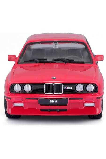 1988 Bmw 3 Series M3 (E30) Model Metal Araba