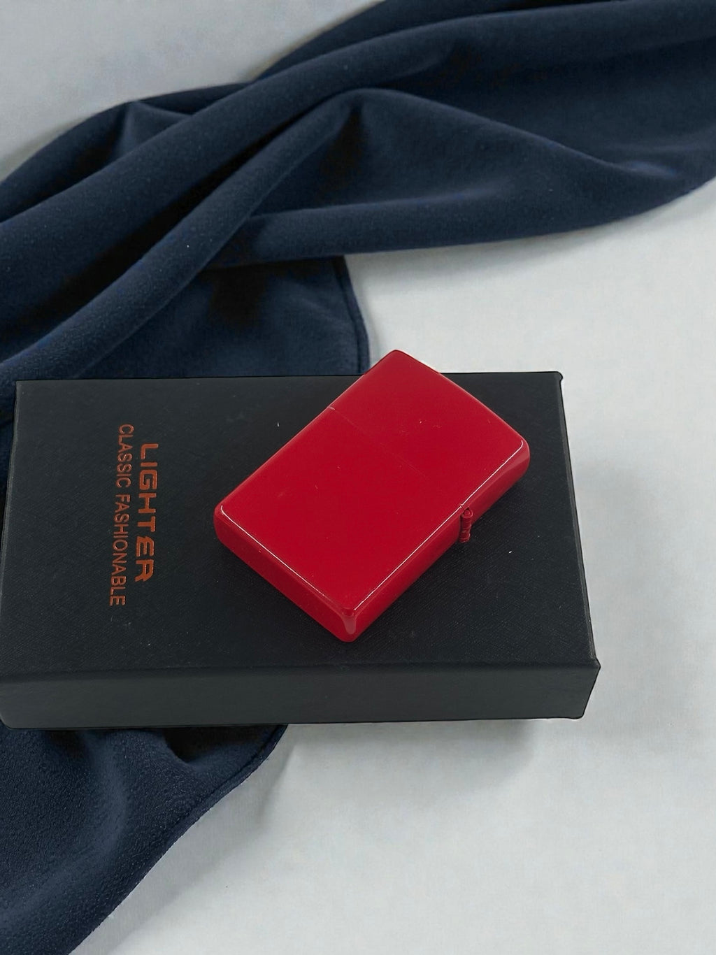 Taşlı Zippo Model Çakmak