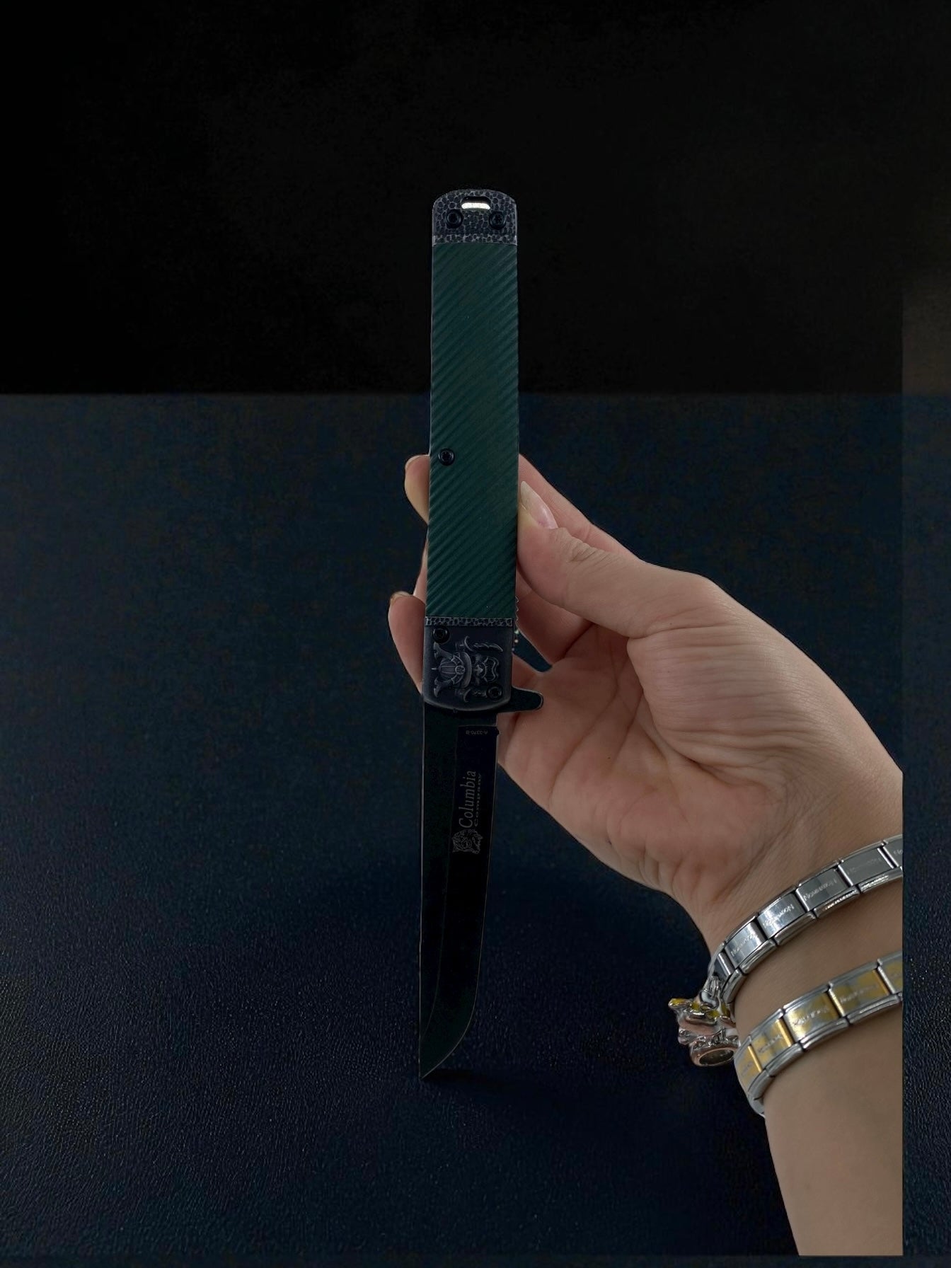 Columbia Düz Çakı Yeşil