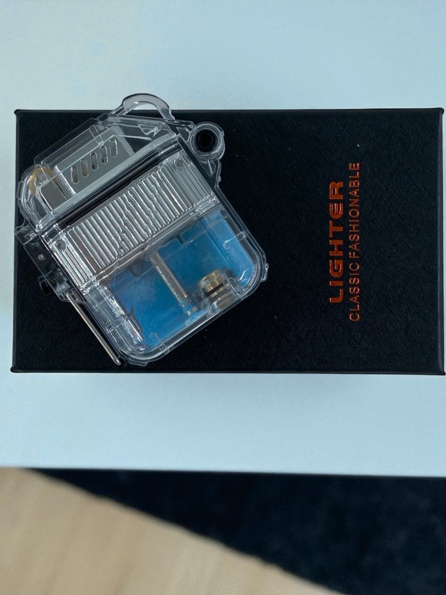 Zorro Karanlıkta Parlayan Fosforlu Suya Dayanıklı Çakmak