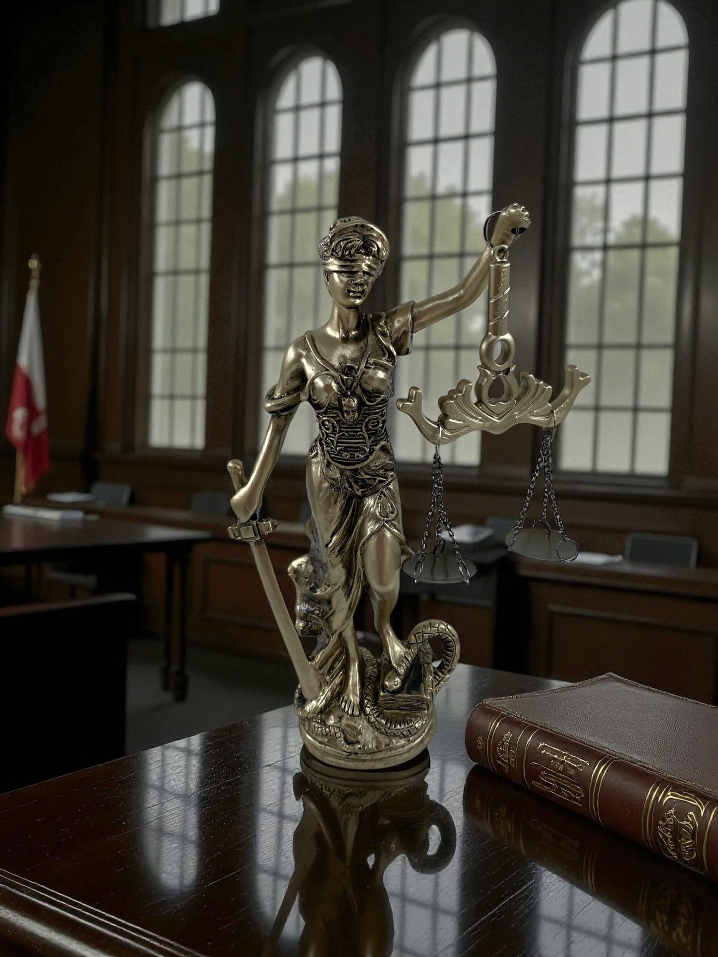 Adalet Terazisi Heykeli