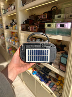 Nostaljik Bluetooth Bağlantılı Radyo VM-840