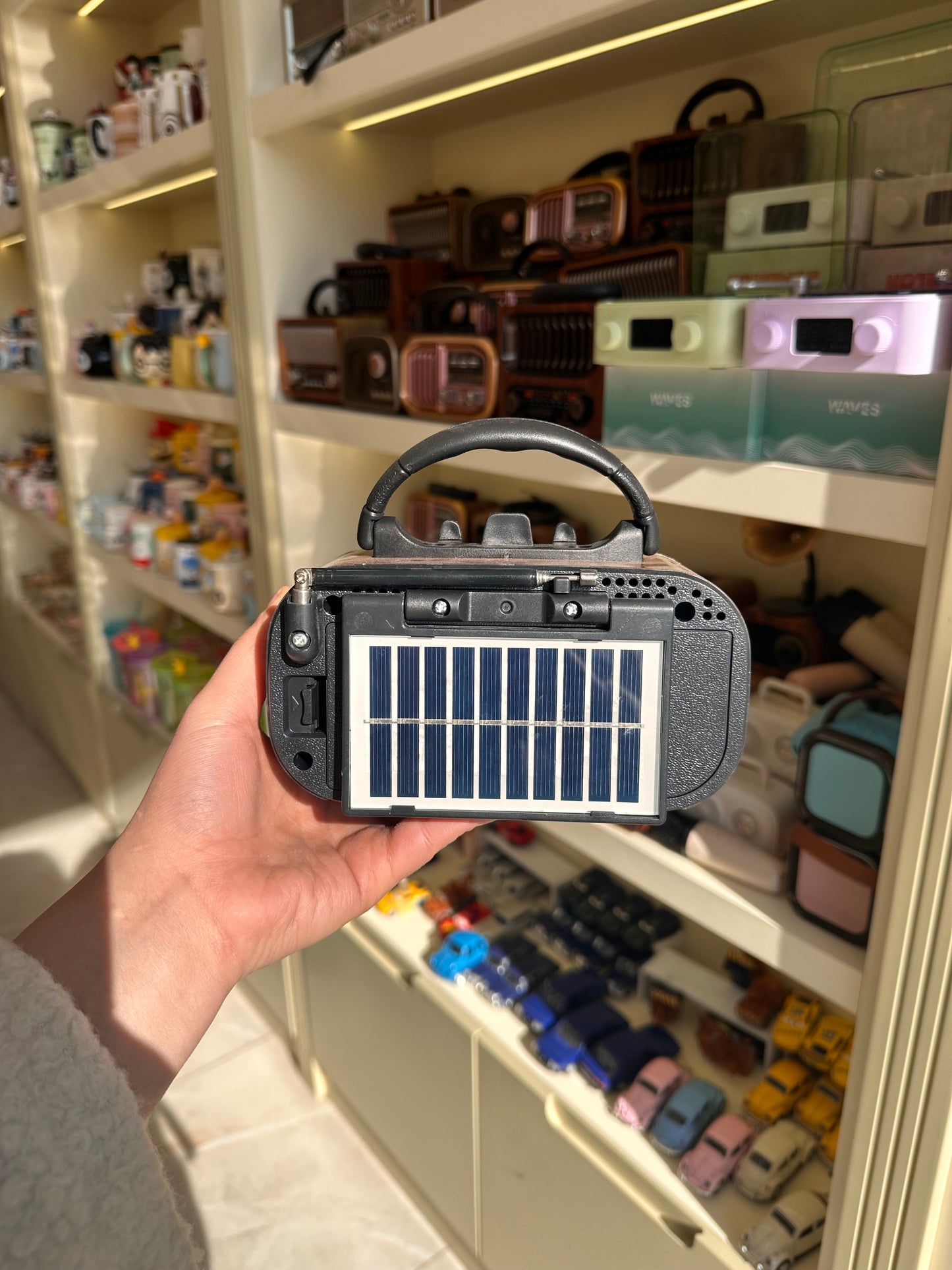 Nostaljik Bluetooth Bağlantılı Radyo VM-840