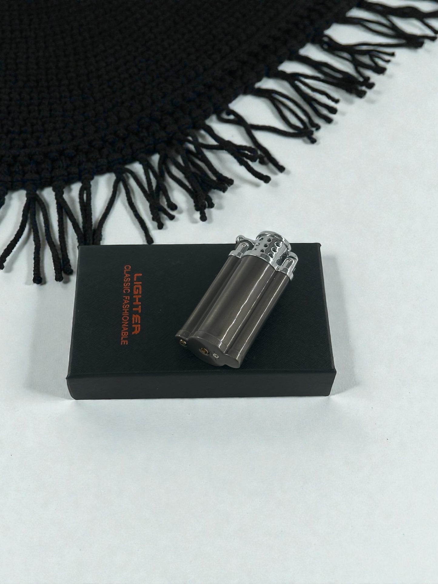 Metal Taşlı Pürmüzlü Çakmak