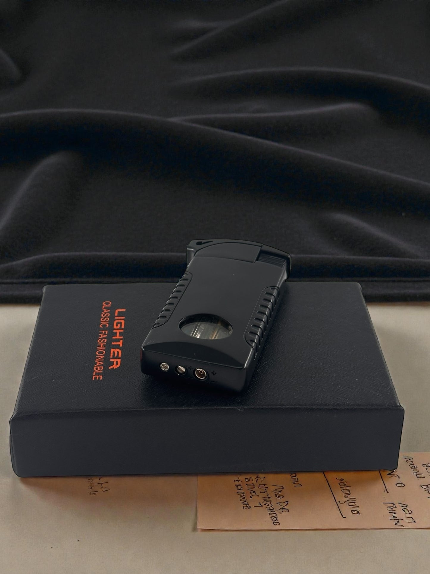 Lüx Slim Pürmüzlü Çakmak