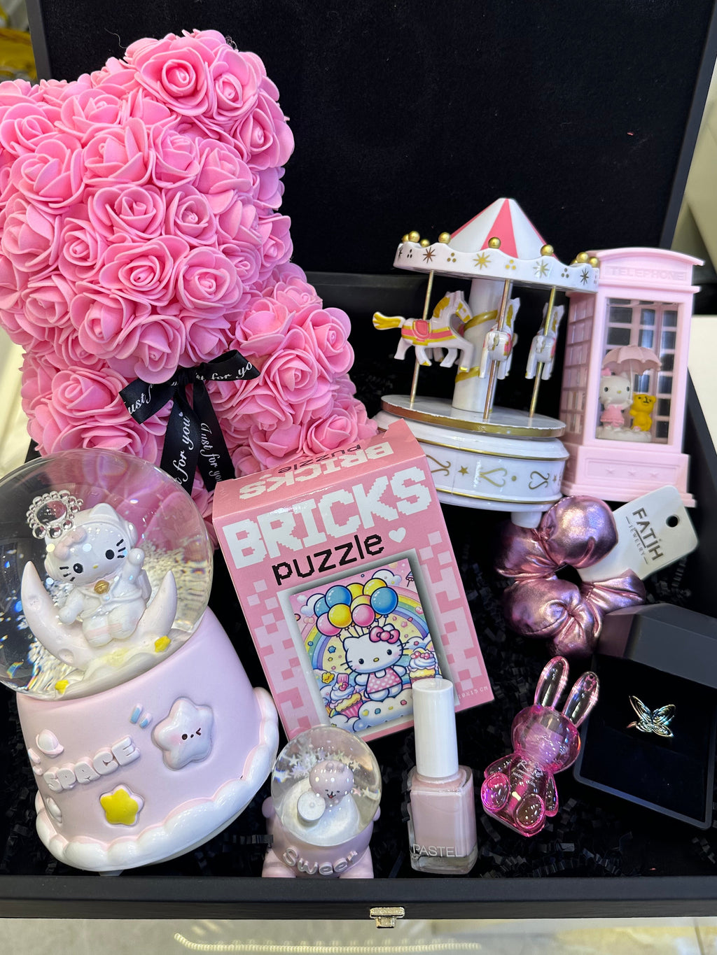Warde Pembe Hello Kitty Surprise Box 🎀