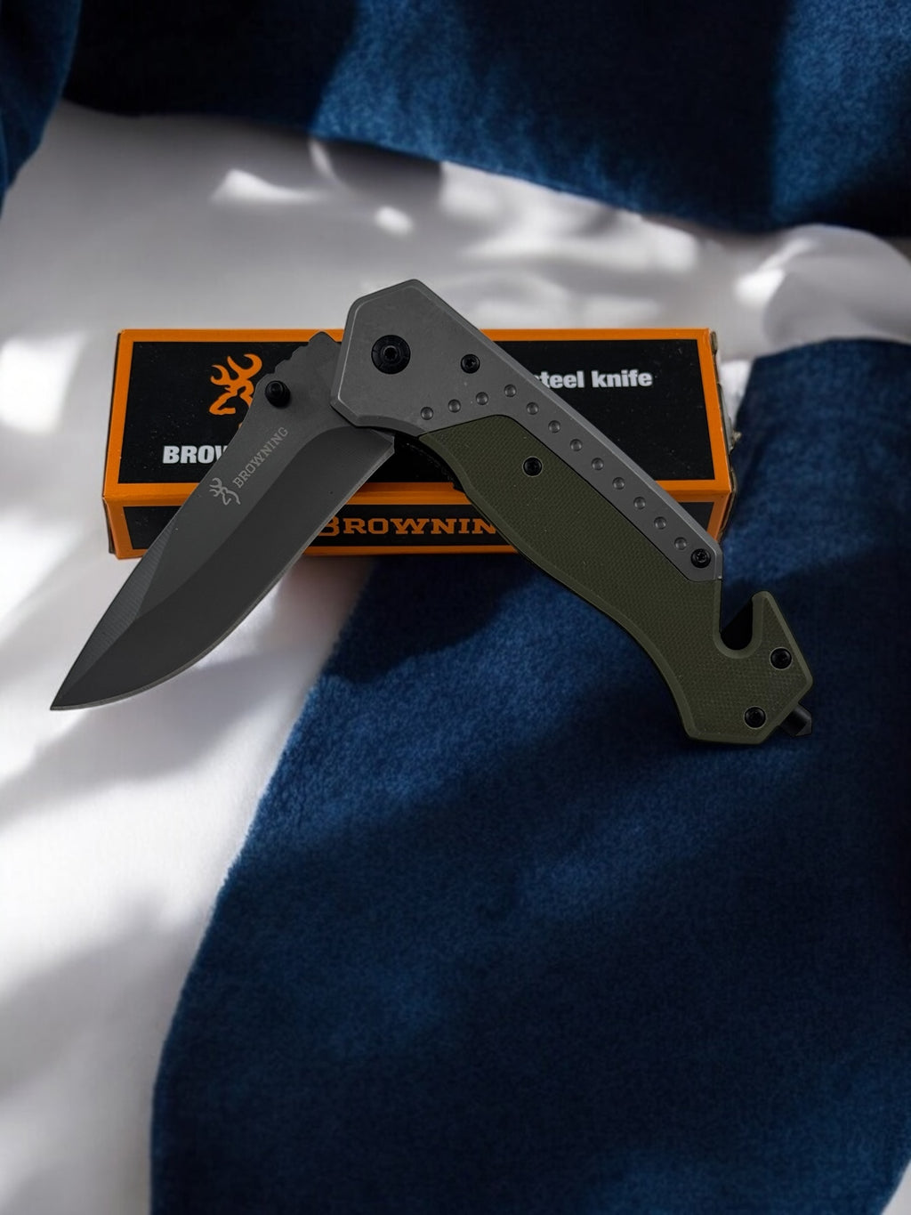 Browning Haki Çakı Kurtarma DA166GN