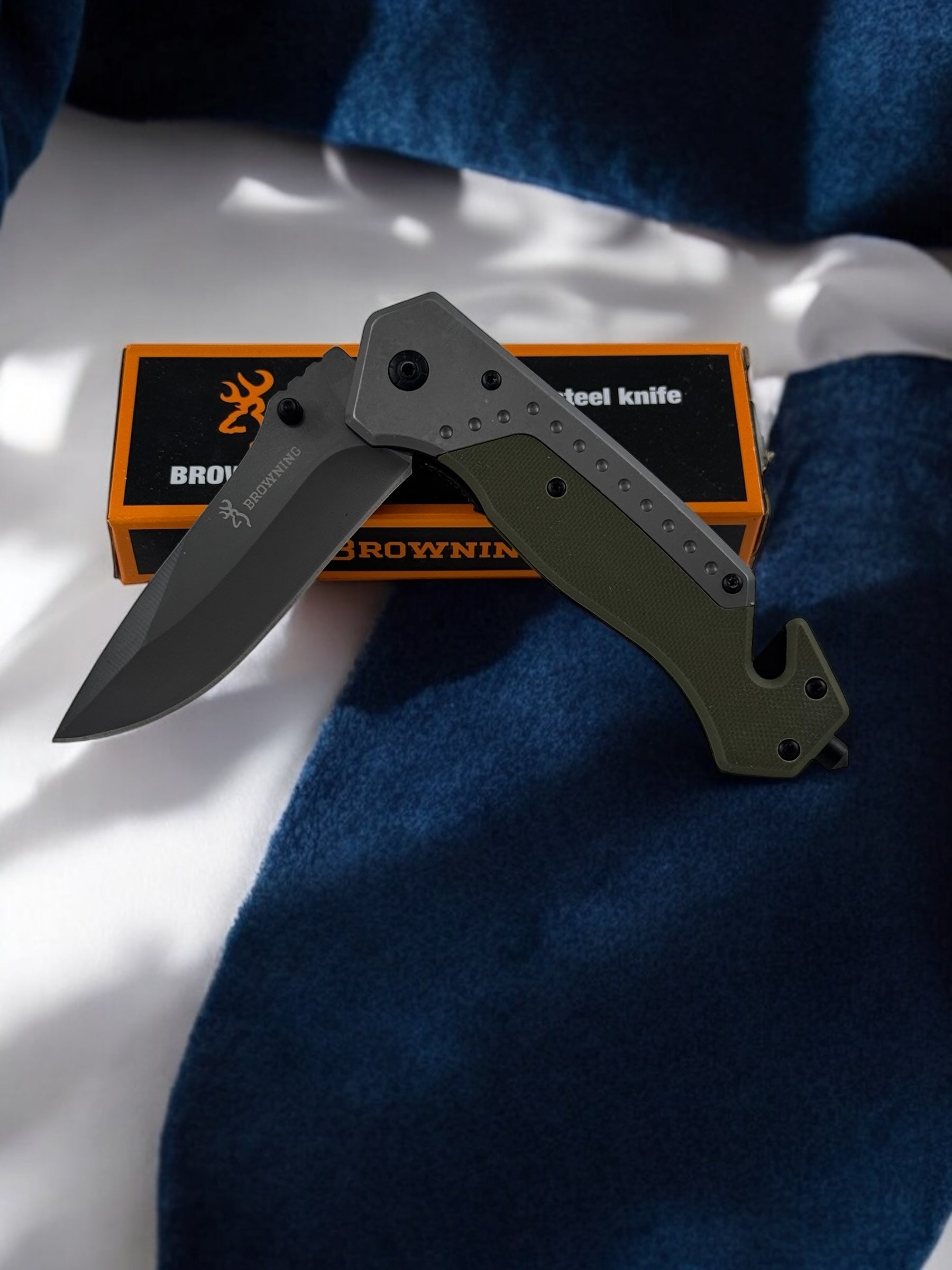Browning Haki Çakı Kurtarma DA166GN