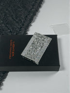 Lüx Kabartmalı Dupont Model Metal Çakmak