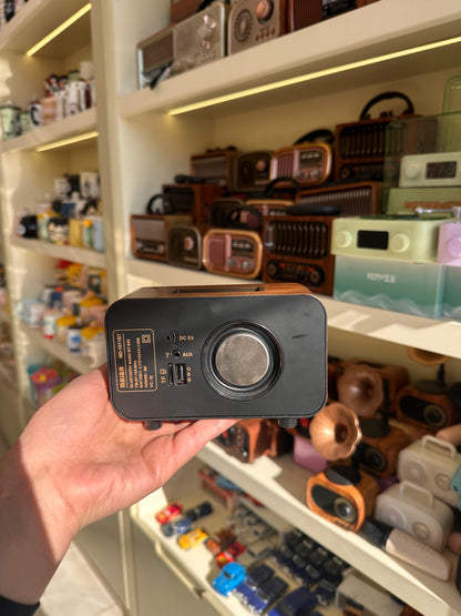 Nostaljik Bluetooth Bağlantılı Radyo Md-1011BT