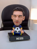 Messi Futbolcu Sallanan Karakter
