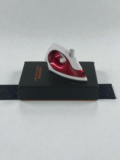 Ütü Şeklinde Gazlı Çakmak