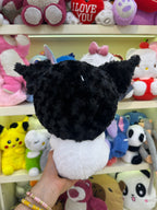 Elinde Kalp Taşıyan Kuromi Peluş