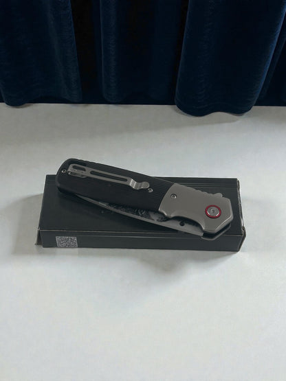 Kurt Figürlü M-Tech Kemere Takmalı Çakı