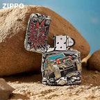 Off-Road 4x4 Jip Temalı Orjinal Limited Edition Asya Zipo