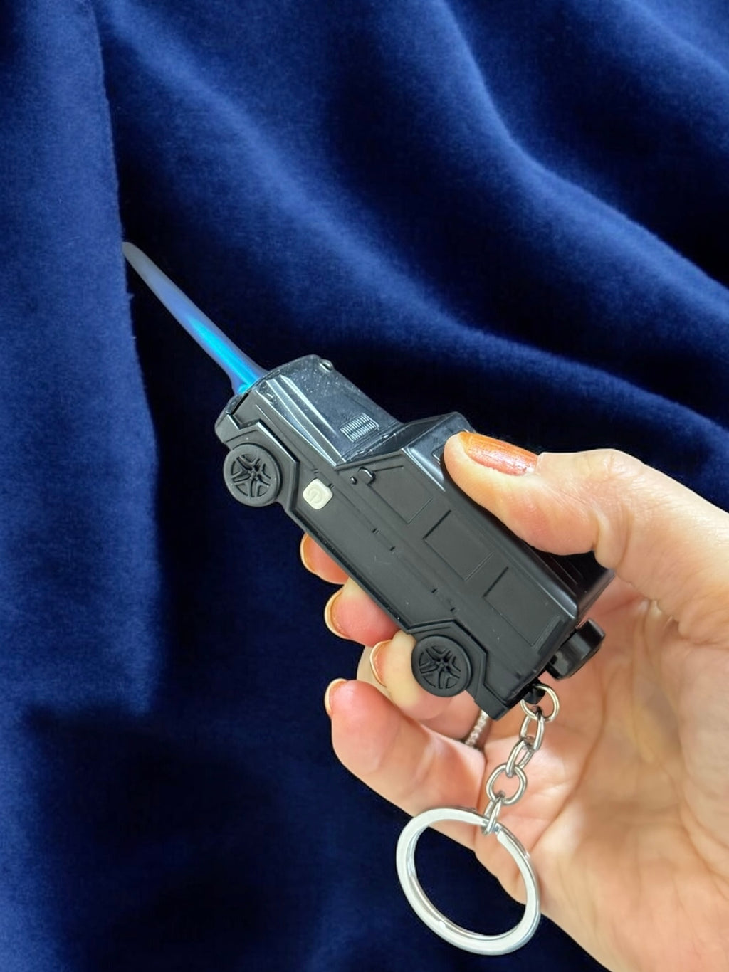 Jeep Model Gazlı Araba Çakmak 0063