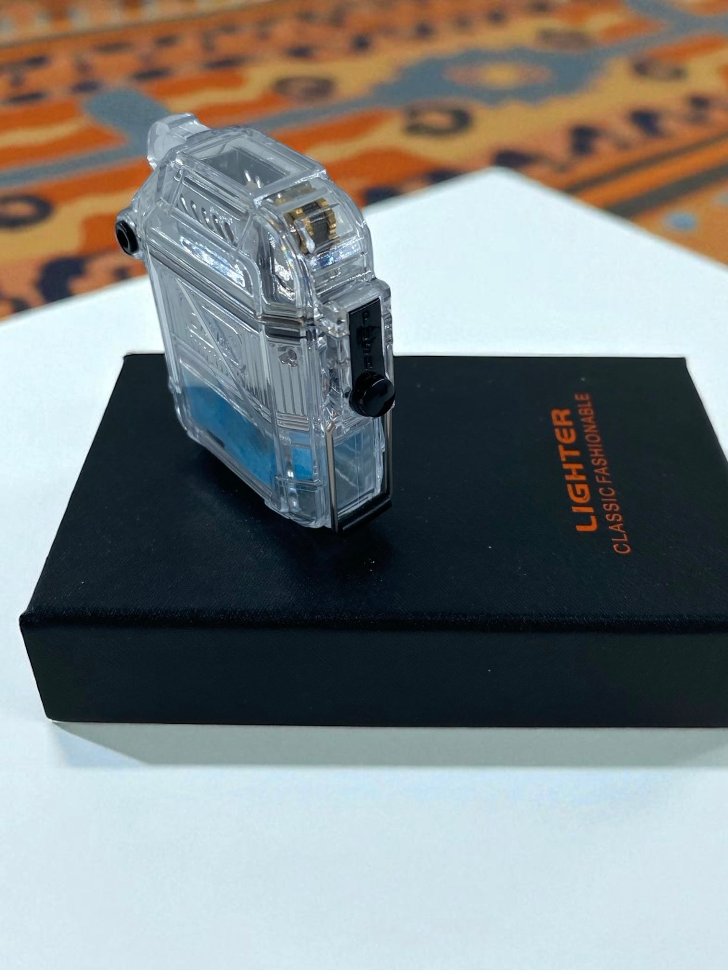 Zorro Karanlıkta Parlayan Fosforlu Suya Dayanıklı Çakmak