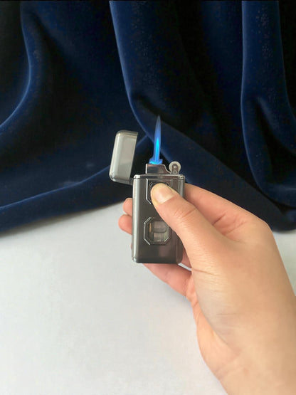 Çift Alevli Taşlı Lüx Gazlı Çakmak