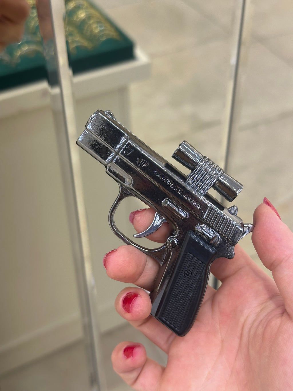 Cz 75 Model Lazerli Tabanca Çakmak