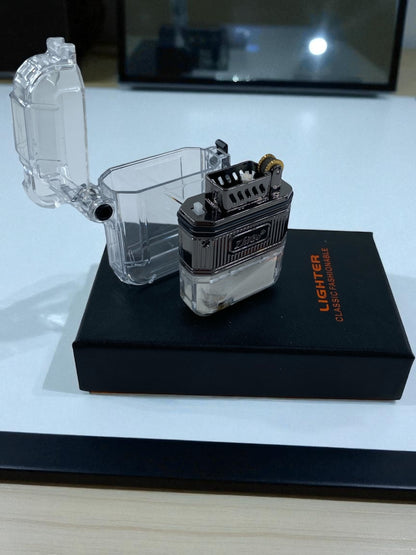 Zorro Karanlıkta Parlayan Fosforlu Suya Dayanıklı Çakmak