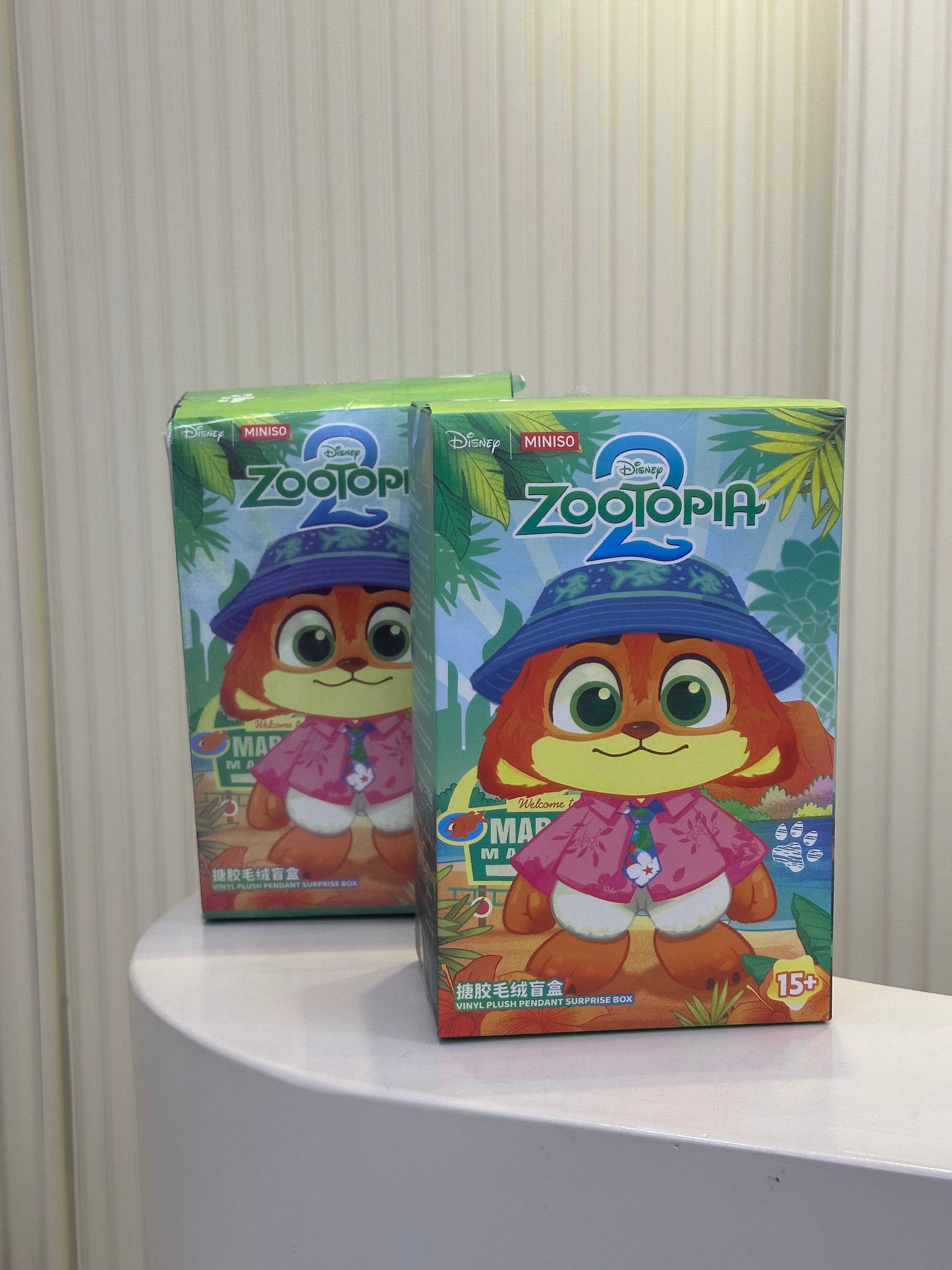 Zootapia Süpriz Peluş