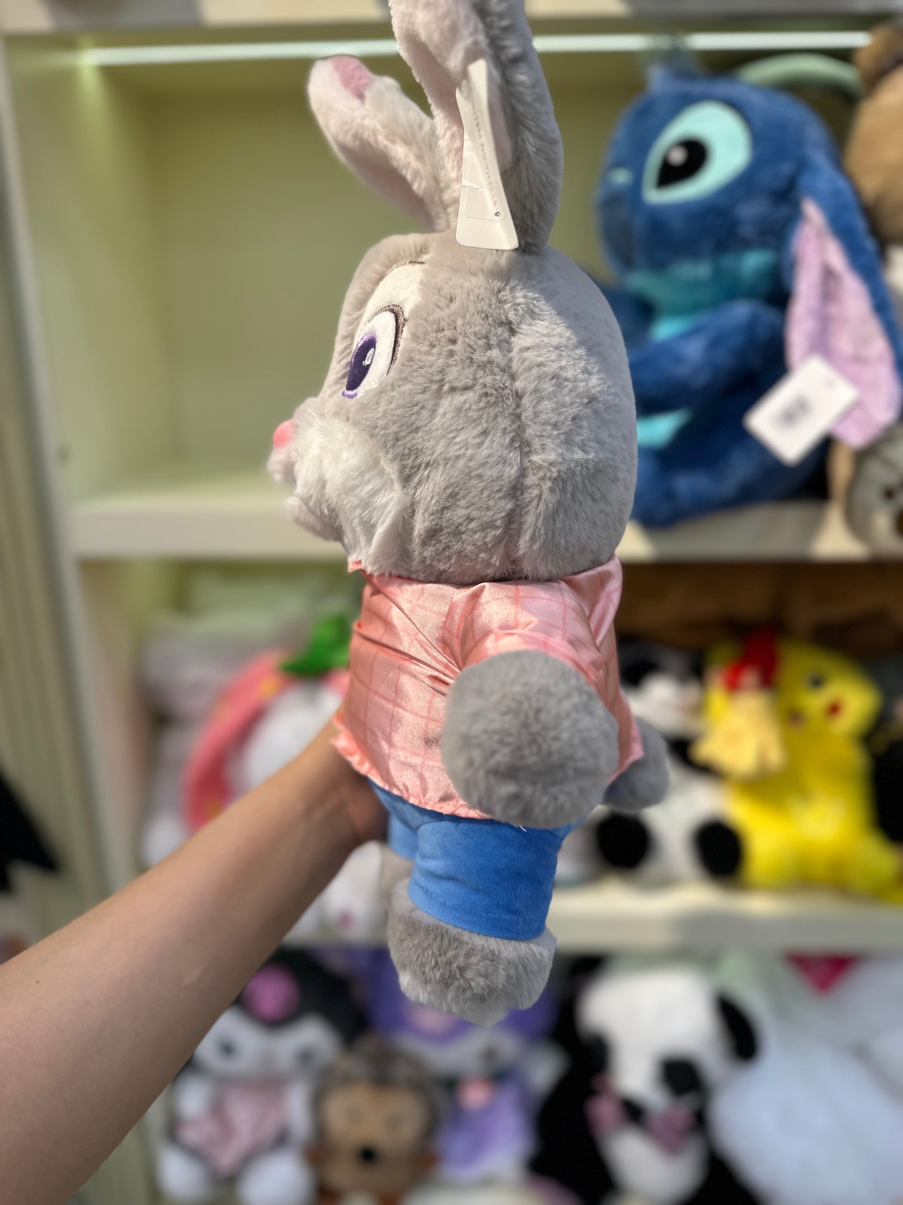 Kıyafetli zotopia peluş oyuncak