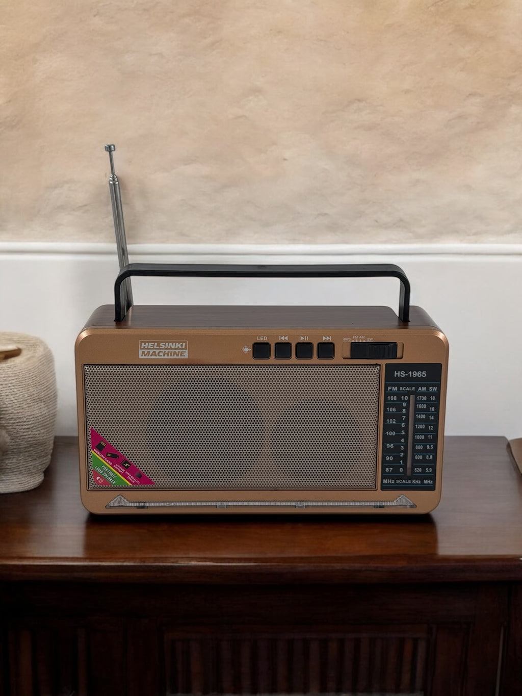 Nostaljik Radyo HS-1965