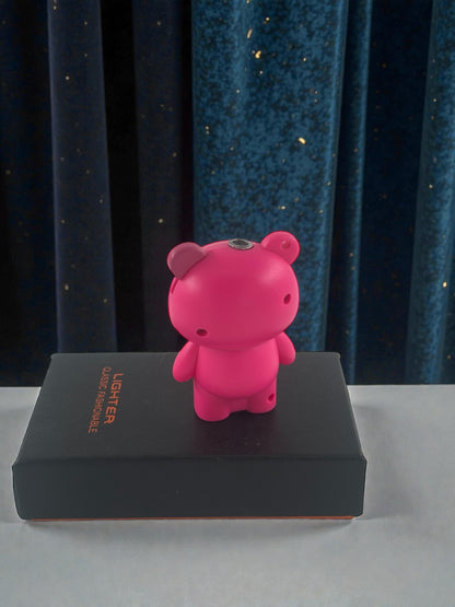 Lotso Tarzı  Ayıcık Figürlü Çakmak