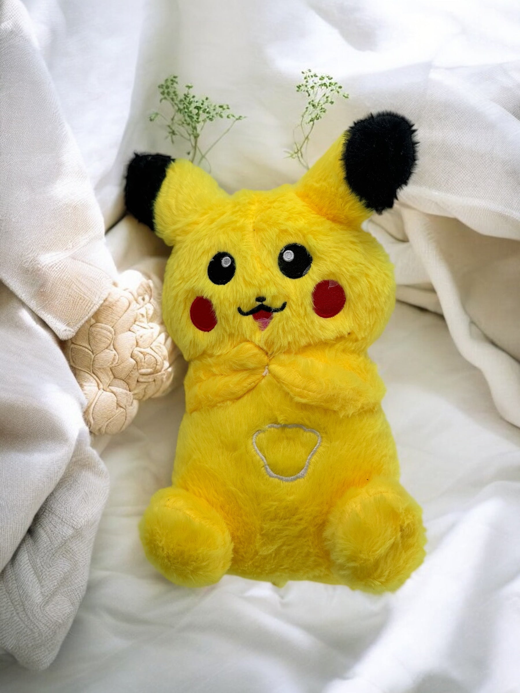Nefes Alan Uyku Arkadaşı Pikachu 6428