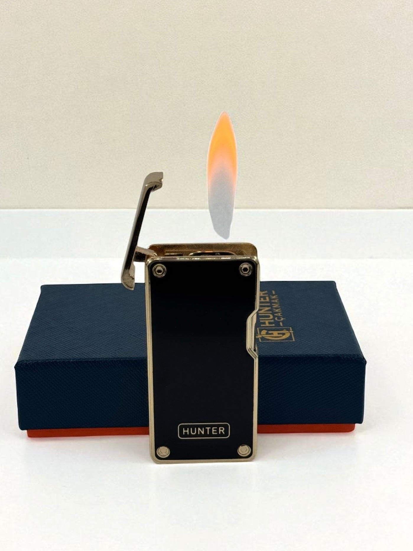 Ses Sensörlü Hunter Lux Çakmak