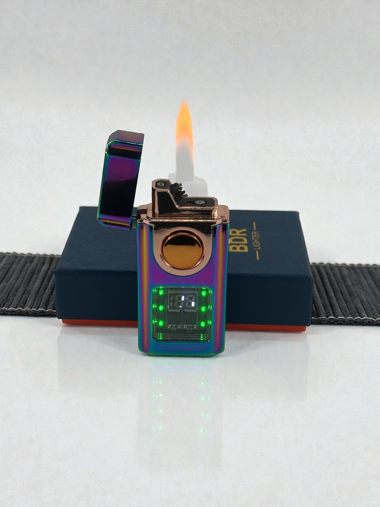 Dijital Ekranlı Gazlı Çakmak