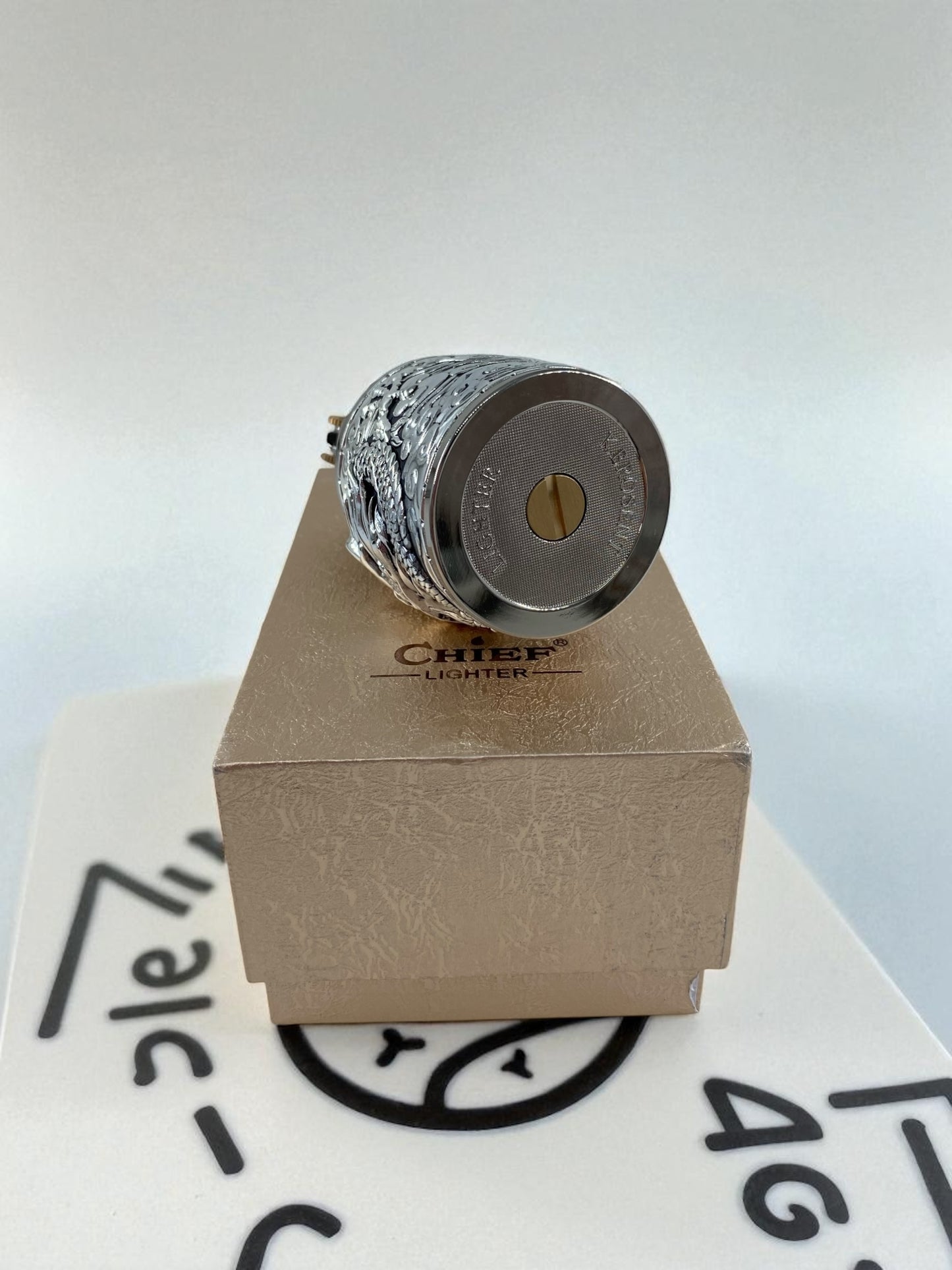 Chief Lüx Büyük Benzinli Çakmak