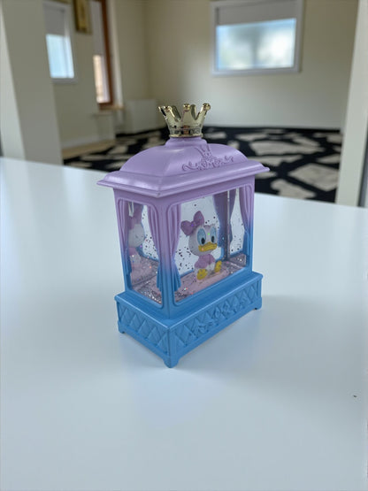 Daisy Duck Işıklı Simli Pls. Fanus