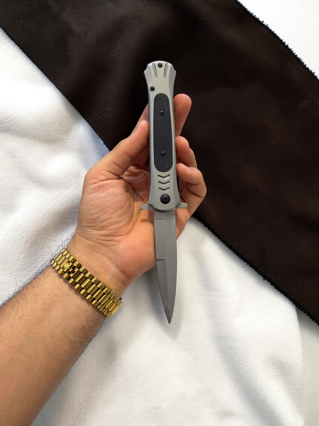 Orjinal Şeytan Ağızlı Çakı Es-1209