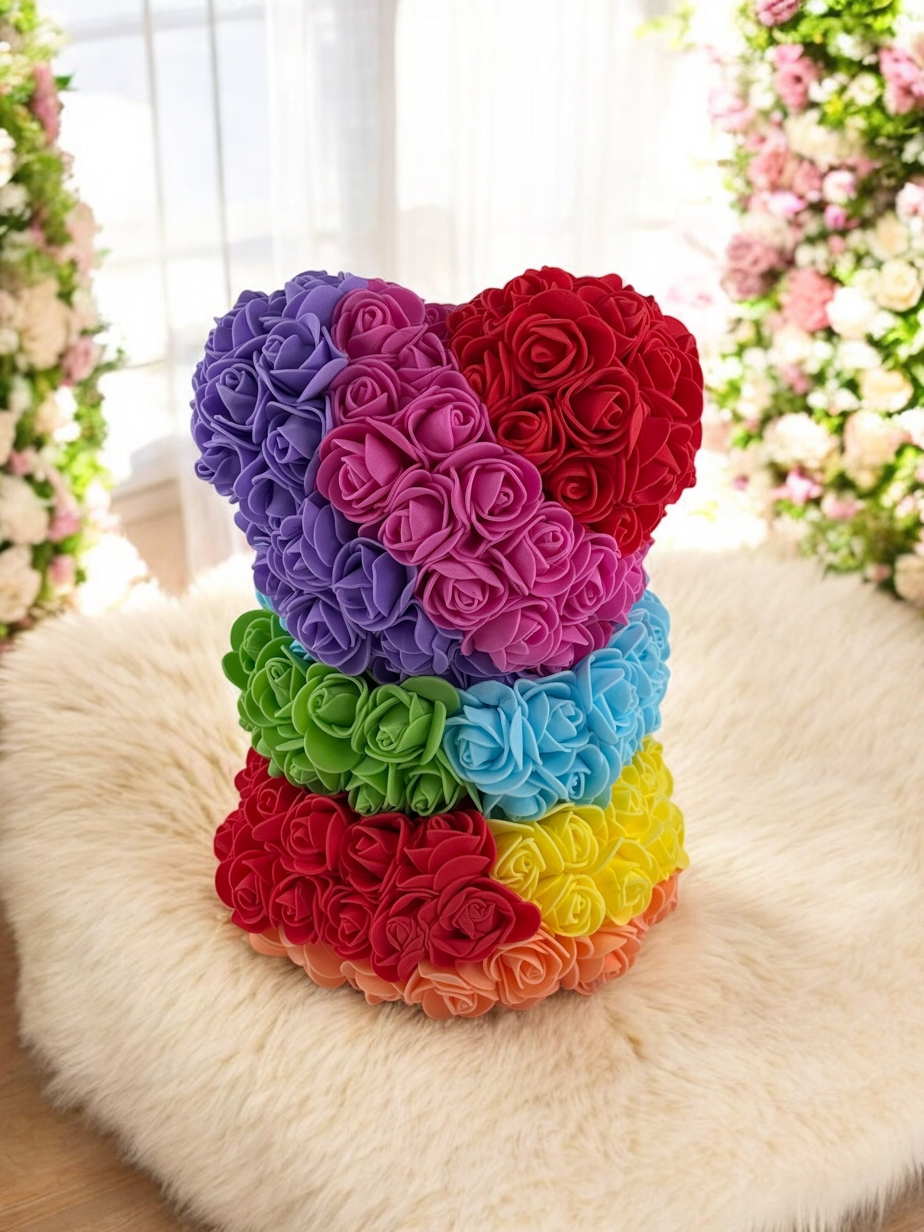 Teddy Rose Bear