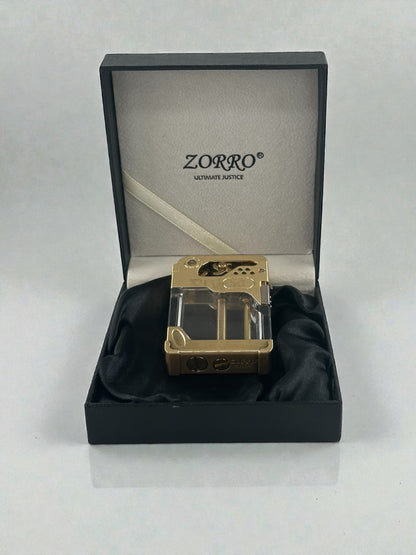 Zorro Benzinli Kilit Mekanizmalı Çakmak 1319