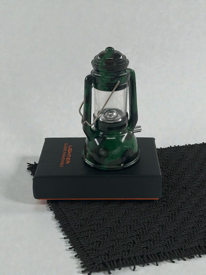 Gaz Lambası Şeklinde Pürmüzlü Çakmak