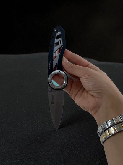 Halka Saplı Taktik Çakı  S-321