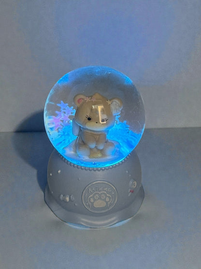 Sevimli Ayı Mini Kar Küresi