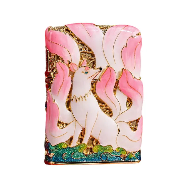 Zippo Kitsune (Dokuz Kuyruklu Tilki) Özel Seri Orjinal Limited Edition Asya Zipo