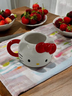 Hello Kitty Geniş Kupa Bardak 7472
