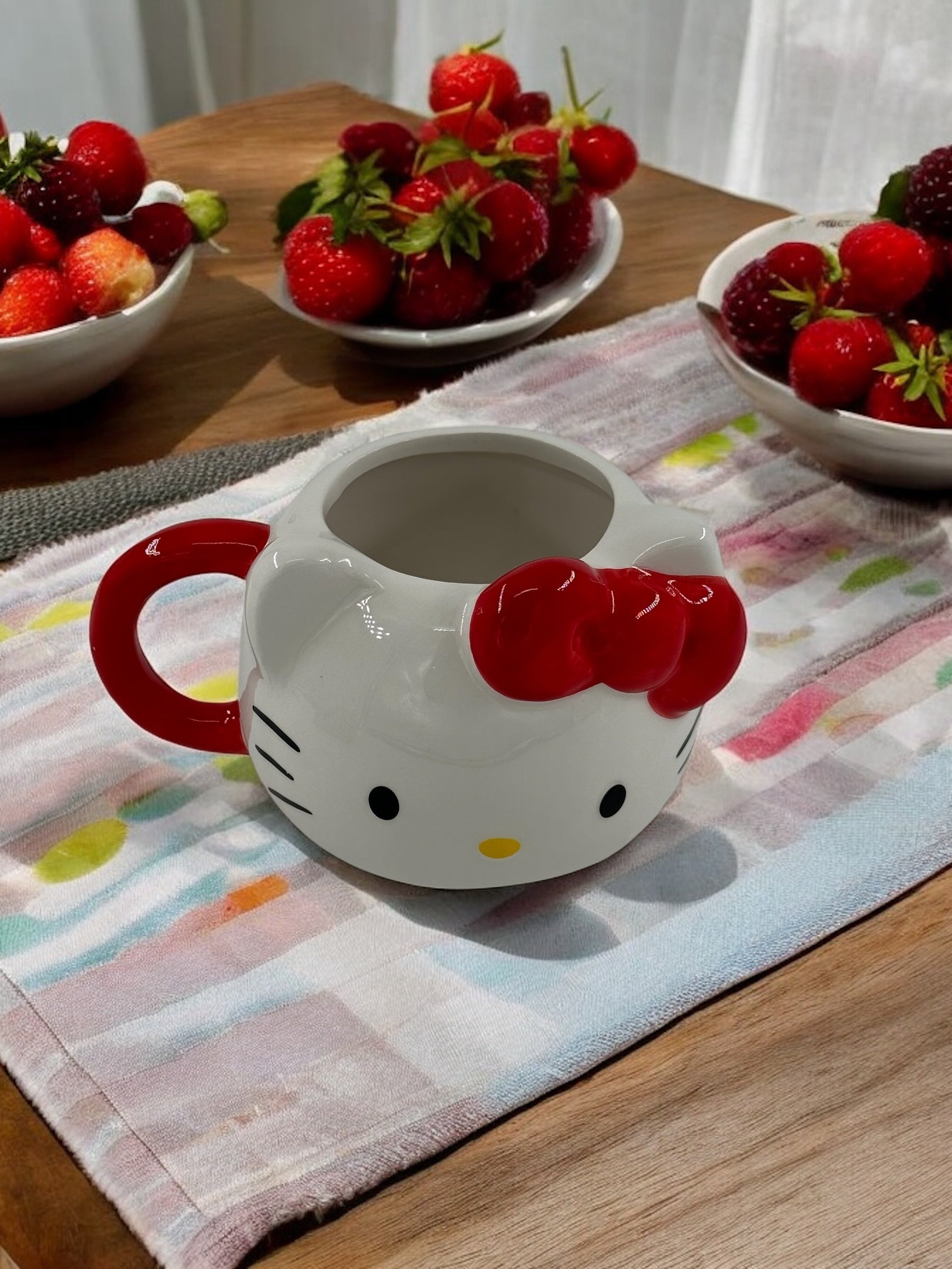 Hello Kitty Geniş Kupa Bardak 7472