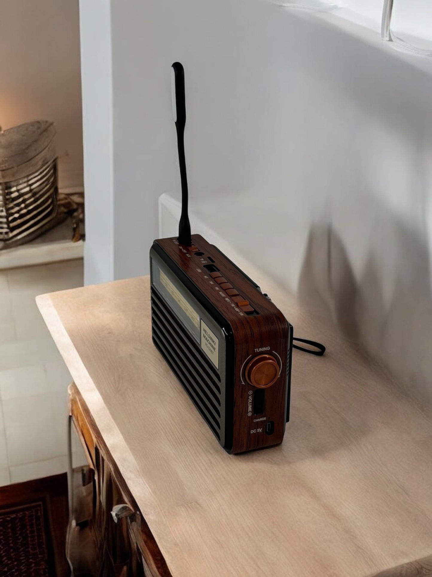 Nostaljik Bluetooth Bağlantılı Radyo CM-320