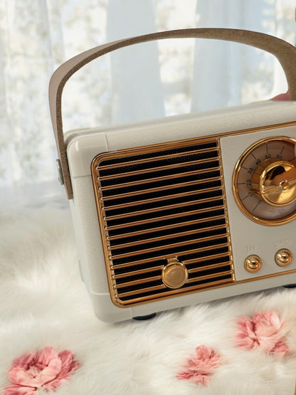 Nostaljik Radyo Küçük Boy fd-0013