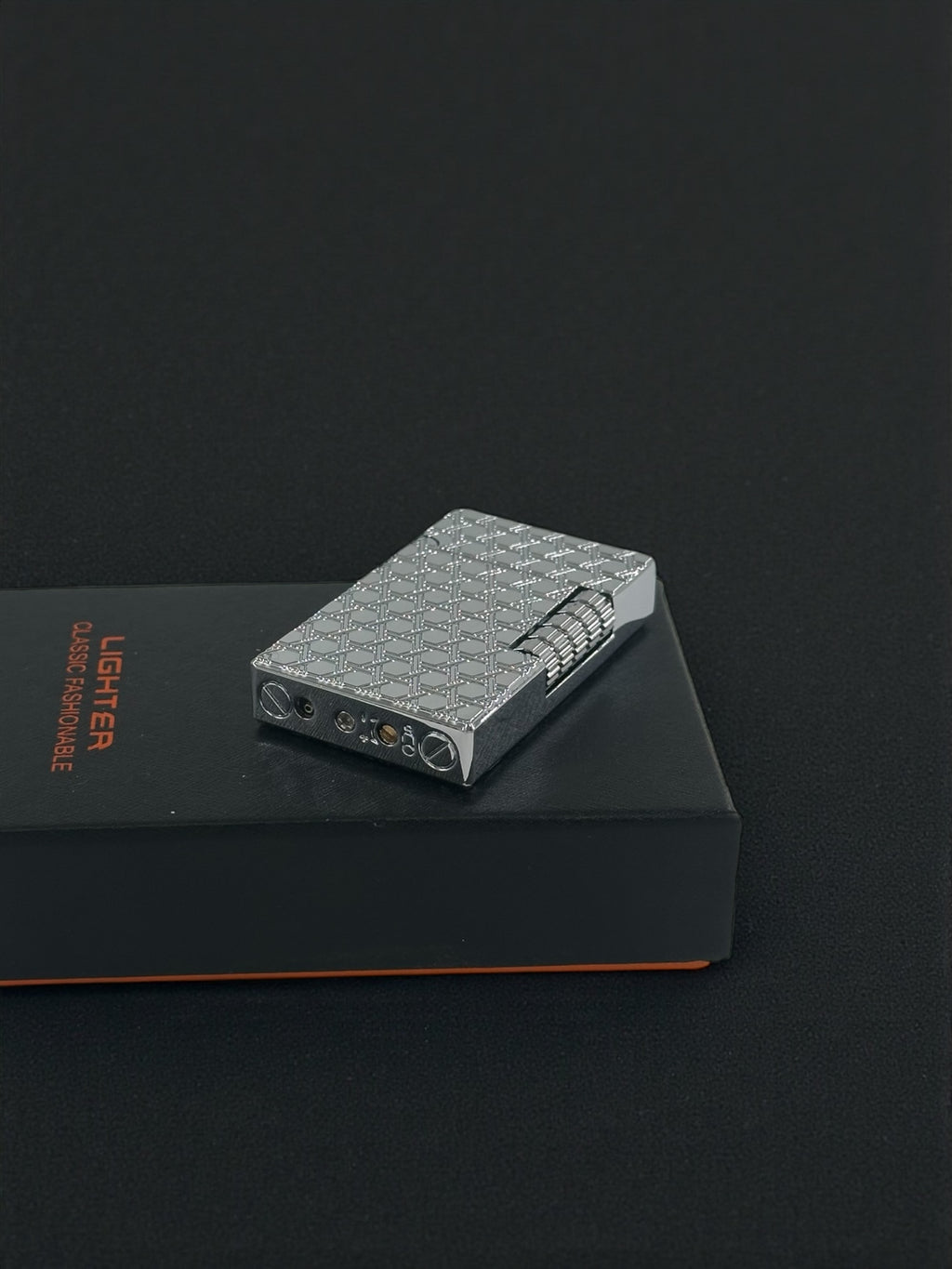 Lüx Görünümlü Dupont Model Metal Çakmak