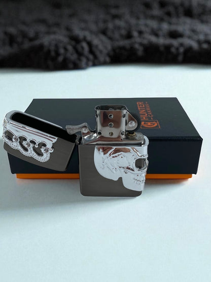 Kuru Kafa Zippo Çakmak 3666